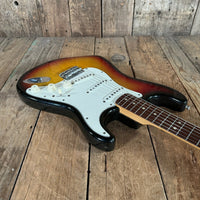 SOLD - Fender Stratocaster 1973 Sunburst Hardtail - Mahar's Vintage Guitars