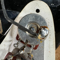 SOLD - Fender Stratocaster AVRI 57 Reissue 1986 Black - Mahar's Vintage Guitars