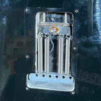 SOLD - Fender Stratocaster AVRI 57 Reissue 1986 Black - Mahar's Vintage Guitars