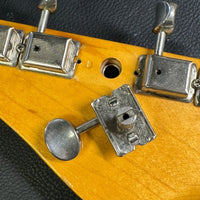 SOLD - Fender Stratocaster AVRI 57 Reissue 1986 Black - Mahar's Vintage Guitars