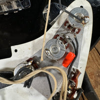 SOLD - Fender Stratocaster AVRI 57 Reissue 1986 Black - Mahar's Vintage Guitars