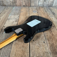 SOLD - Fender Stratocaster AVRI 57 Reissue 1986 Black - Mahar's Vintage Guitars