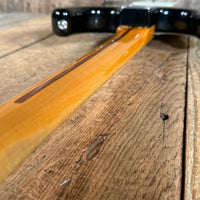 SOLD - Fender Stratocaster AVRI 57 Reissue 1986 Black - Mahar's Vintage Guitars