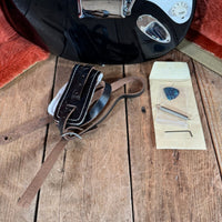 SOLD - Fender Stratocaster AVRI 57 Reissue 1986 Black - Mahar's Vintage Guitars