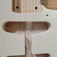 SOLD - Fender Stratocaster Mary Kaye 2005 Dennis Galuszka Masterbuilt Limited Abigail pickups - Mahar's Vintage Guitars