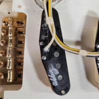 SOLD - Fender Stratocaster Mary Kaye 2005 Dennis Galuszka Masterbuilt Limited Abigail pickups - Mahar's Vintage Guitars