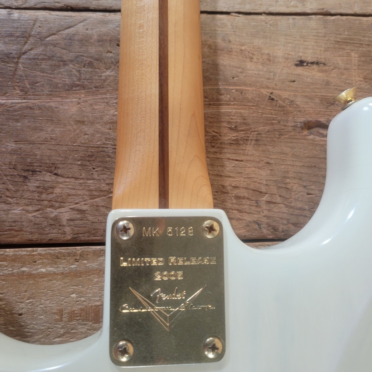 SOLD - Fender Stratocaster Mary Kaye 2005 Dennis Galuszka Masterbuilt Limited Abigail pickups - Mahar's Vintage Guitars