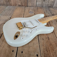 SOLD - Fender Stratocaster Mary Kaye 2005 Dennis Galuszka Masterbuilt Limited Abigail pickups - Mahar's Vintage Guitars