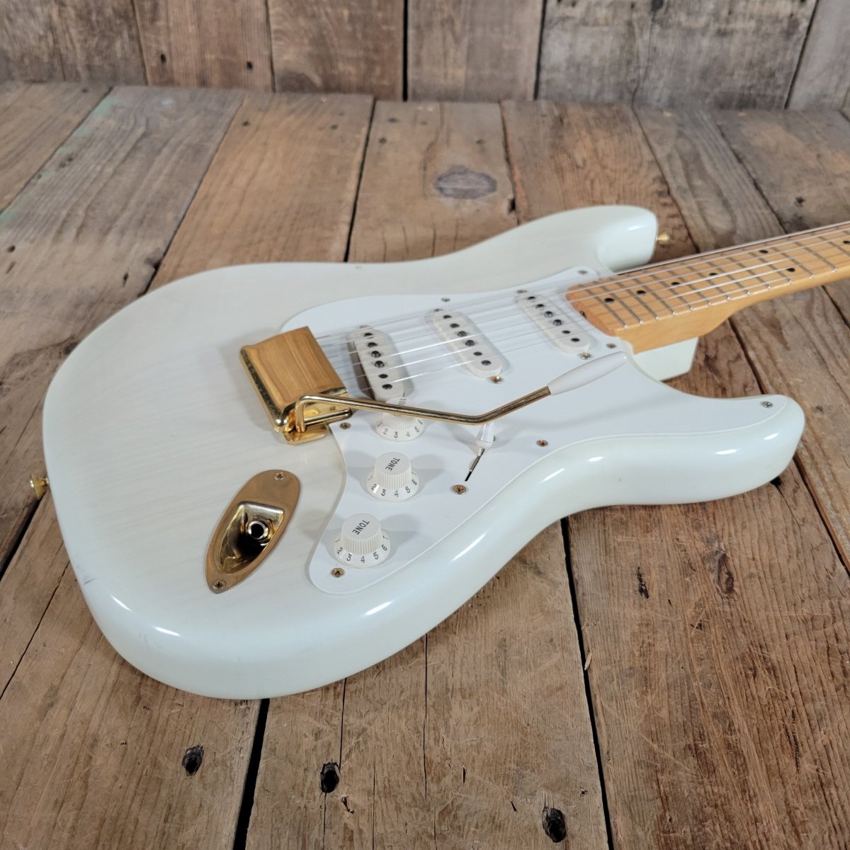 SOLD - Fender Stratocaster Mary Kaye 2005 Dennis Galuszka Masterbuilt Limited Abigail pickups - Mahar's Vintage Guitars