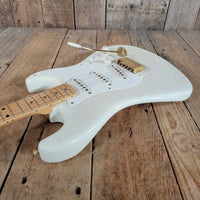 SOLD - Fender Stratocaster Mary Kaye 2005 Dennis Galuszka Masterbuilt Limited Abigail pickups - Mahar's Vintage Guitars