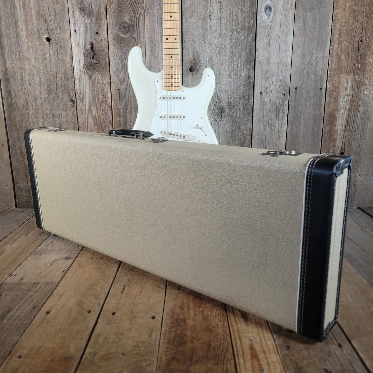 SOLD - Fender Stratocaster Mary Kaye 2005 Dennis Galuszka Masterbuilt Limited Abigail pickups - Mahar's Vintage Guitars