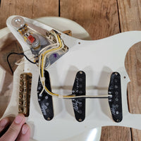 SOLD - Fender Stratocaster Mary Kaye 2005 Dennis Galuszka Masterbuilt Limited Abigail pickups - Mahar's Vintage Guitars