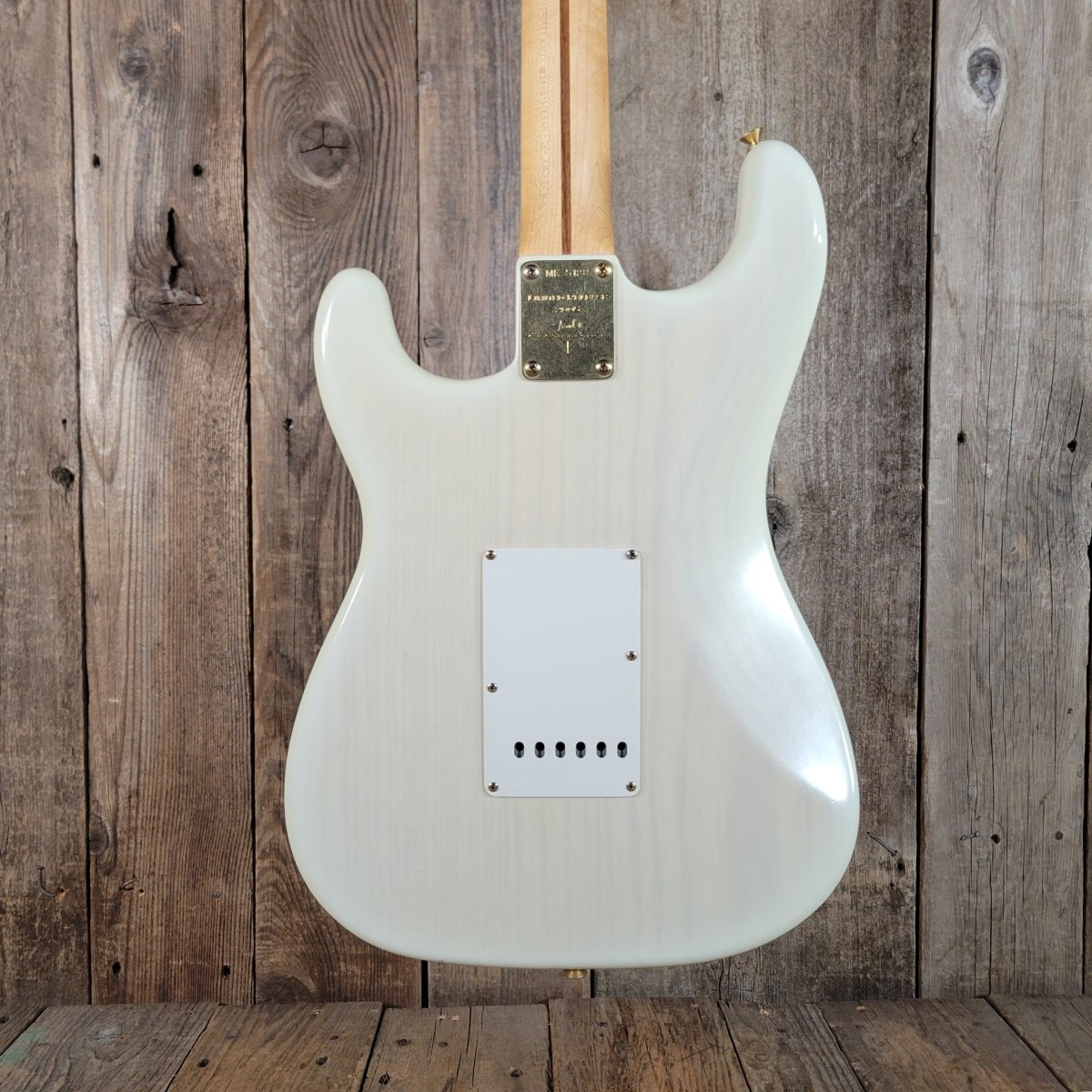 SOLD - Fender Stratocaster Mary Kaye 2005 Dennis Galuszka Masterbuilt Limited Abigail pickups - Mahar's Vintage Guitars