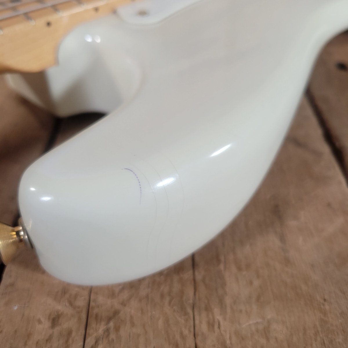 SOLD - Fender Stratocaster Mary Kaye 2005 Dennis Galuszka Masterbuilt Limited Abigail pickups - Mahar's Vintage Guitars