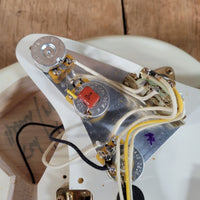 SOLD - Fender Stratocaster Mary Kaye 2005 Dennis Galuszka Masterbuilt Limited Abigail pickups - Mahar's Vintage Guitars