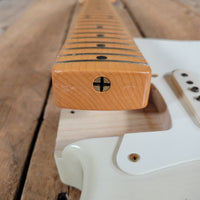 SOLD - Fender Stratocaster Mary Kaye 2005 Dennis Galuszka Masterbuilt Limited Abigail pickups - Mahar's Vintage Guitars