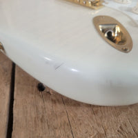 SOLD - Fender Stratocaster Mary Kaye 2005 Dennis Galuszka Masterbuilt Limited Abigail pickups - Mahar's Vintage Guitars