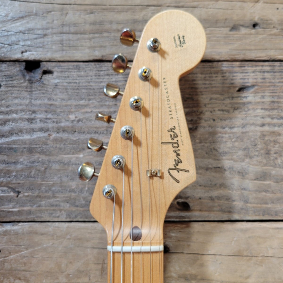 SOLD - Fender Stratocaster Mary Kaye 2005 Dennis Galuszka Masterbuilt Limited Abigail pickups - Mahar's Vintage Guitars