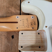 SOLD - Fender Stratocaster Mary Kaye 2005 Dennis Galuszka Masterbuilt Limited Abigail pickups - Mahar's Vintage Guitars