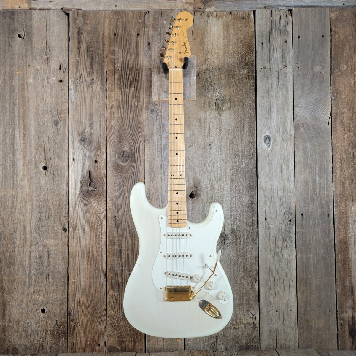 SOLD - Fender Stratocaster Mary Kaye 2005 Dennis Galuszka Masterbuilt Limited Abigail pickups - Mahar's Vintage Guitars