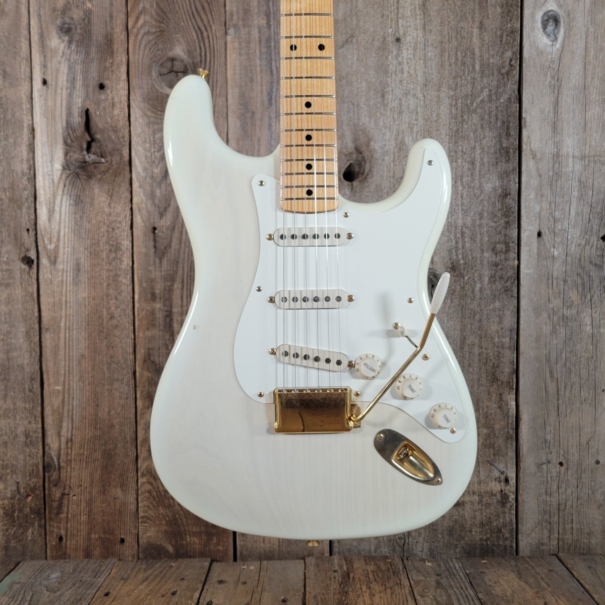 SOLD - Fender Stratocaster Mary Kaye 2005 Dennis Galuszka Masterbuilt Limited Abigail pickups - Mahar's Vintage Guitars