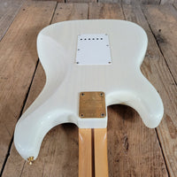 SOLD - Fender Stratocaster Mary Kaye 2005 Dennis Galuszka Masterbuilt Limited Abigail pickups - Mahar's Vintage Guitars