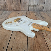 SOLD - Fender Stratocaster Mary Kaye 2005 Dennis Galuszka Masterbuilt Limited Abigail pickups - Mahar's Vintage Guitars