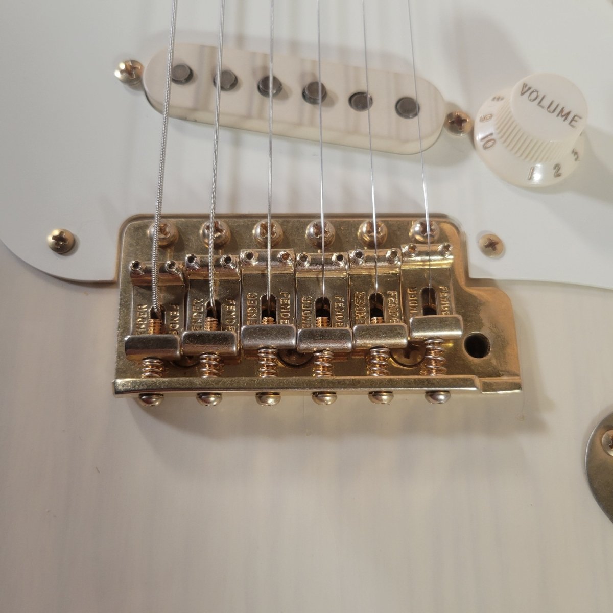 SOLD - Fender Stratocaster Mary Kaye 2005 Dennis Galuszka Masterbuilt Limited Abigail pickups - Mahar's Vintage Guitars