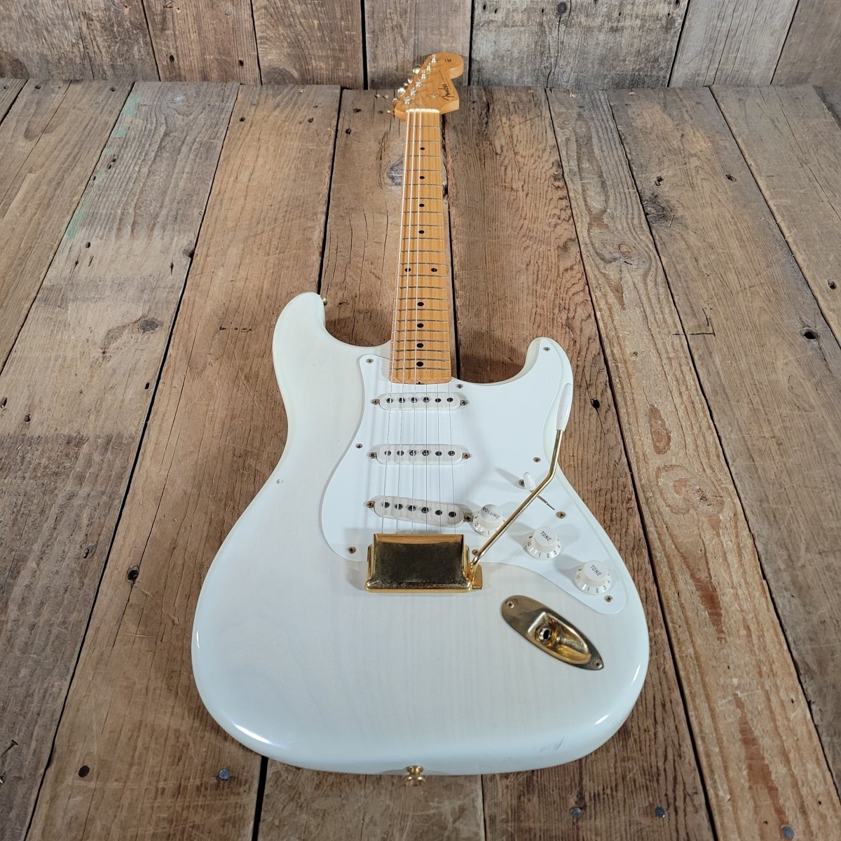 SOLD - Fender Stratocaster Mary Kaye 2005 Dennis Galuszka Masterbuilt Limited Abigail pickups - Mahar's Vintage Guitars