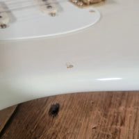 SOLD - Fender Stratocaster Mary Kaye 2005 Dennis Galuszka Masterbuilt Limited Abigail pickups - Mahar's Vintage Guitars