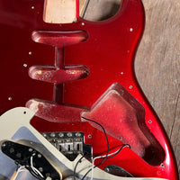 SOLD - Fender Stratocaster ST - 62 - 55 '62 Reissue E series Made in Japan 1985 Candy Apple - Mahar's Vintage Guitars