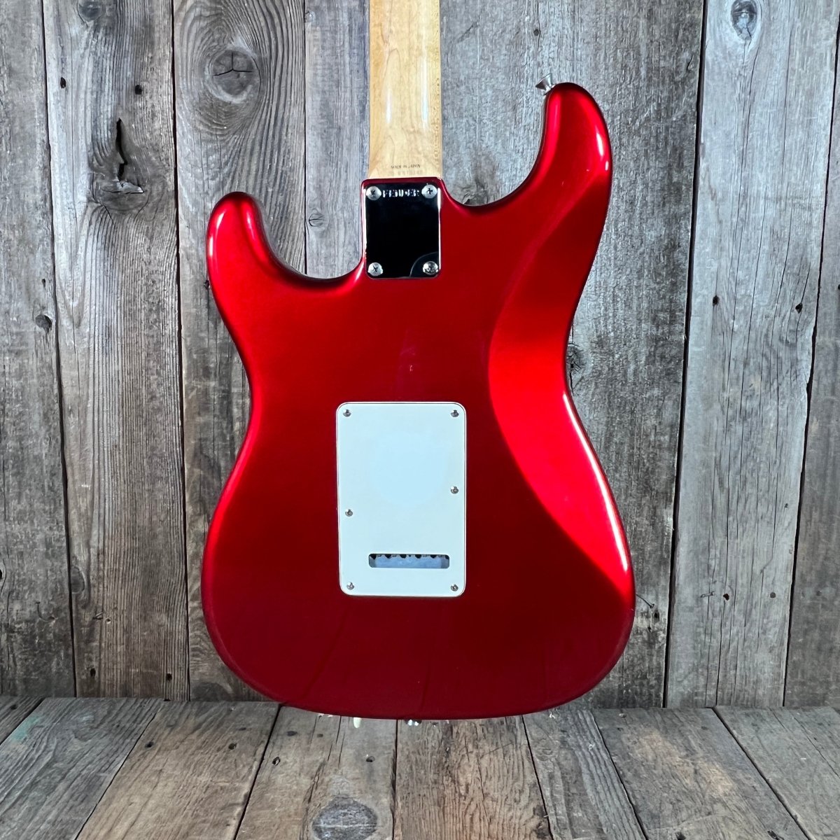 SOLD - Fender Stratocaster ST - 62 - 55 '62 Reissue E series Made in Japan 1985 Candy Apple - Mahar's Vintage Guitars