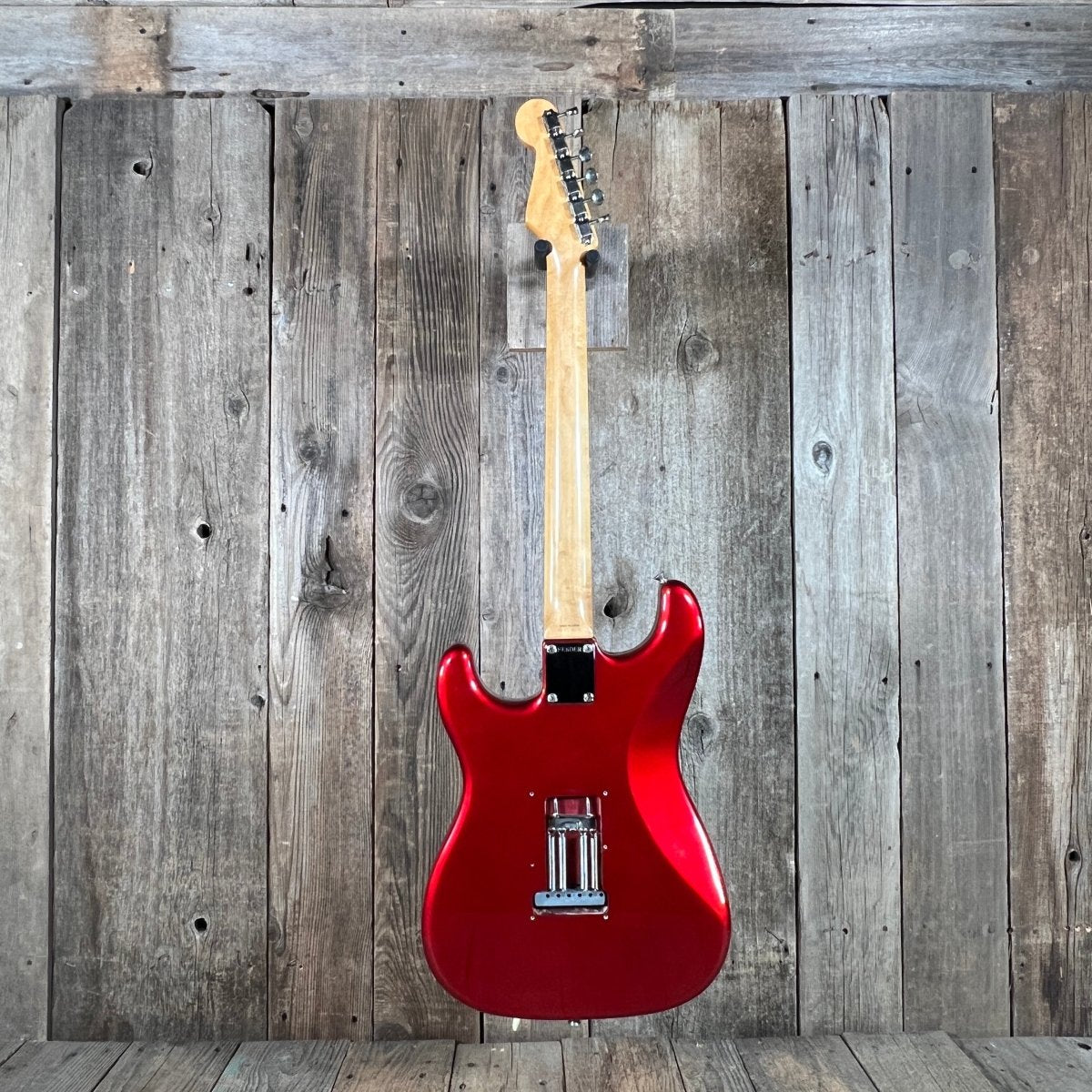 SOLD - Fender Stratocaster ST - 62 - 55 '62 Reissue E series Made in Japan 1985 Candy Apple - Mahar's Vintage Guitars