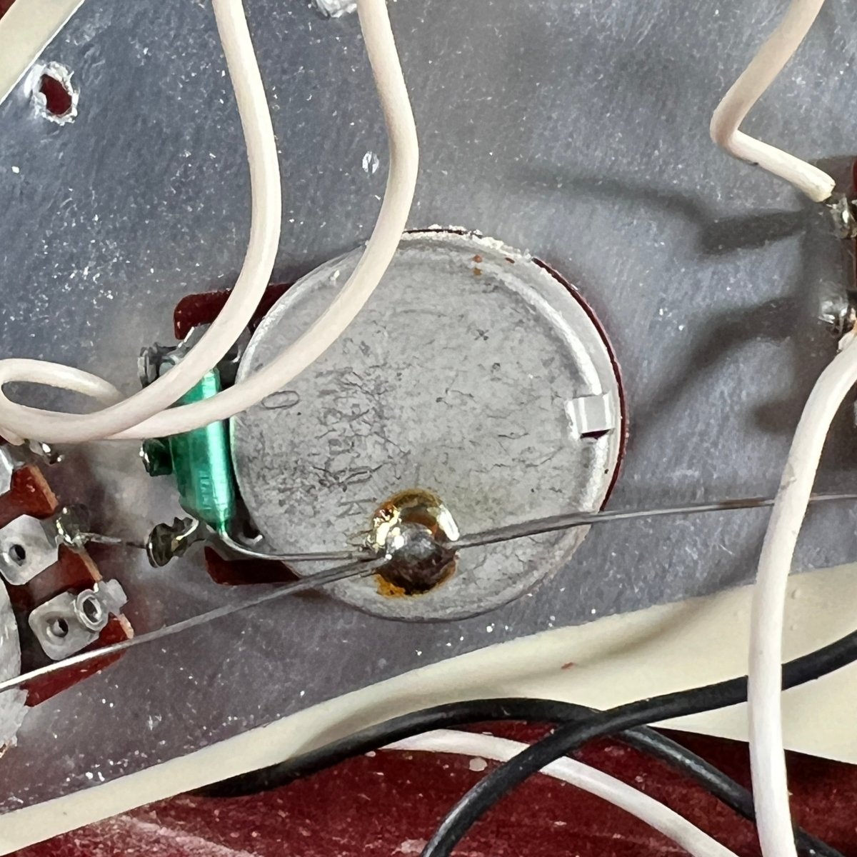 SOLD - Fender Stratocaster ST - 62 - 55 '62 Reissue E series Made in Japan 1985 Candy Apple - Mahar's Vintage Guitars