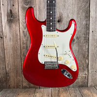 SOLD - Fender Stratocaster ST - 62 - 55 '62 Reissue E series Made in Japan 1985 Candy Apple - Mahar's Vintage Guitars