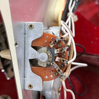 SOLD - Fender Stratocaster ST - 62 - 55 '62 Reissue E series Made in Japan 1985 Candy Apple - Mahar's Vintage Guitars