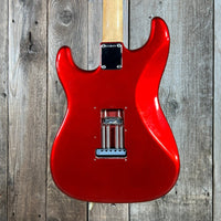 SOLD - Fender Stratocaster ST - 62 - 55 '62 Reissue E series Made in Japan 1985 Candy Apple - Mahar's Vintage Guitars