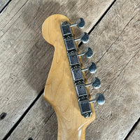 SOLD - Fender Stratocaster ST - 62 - 55 '62 Reissue E series Made in Japan 1985 Candy Apple - Mahar's Vintage Guitars