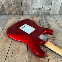 SOLD - Fender Stratocaster ST - 62 - 55 '62 Reissue E series Made in Japan 1985 Candy Apple - Mahar's Vintage Guitars