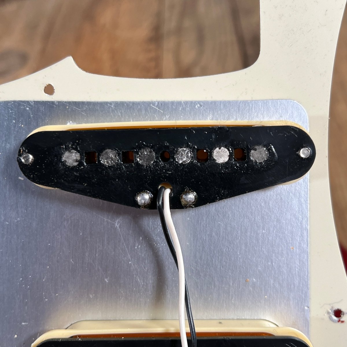 SOLD - Fender Stratocaster ST - 62 - 55 '62 Reissue E series Made in Japan 1985 Candy Apple - Mahar's Vintage Guitars