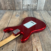 SOLD - Fender Stratocaster ST - 62 - 55 '62 Reissue E series Made in Japan 1985 Candy Apple - Mahar's Vintage Guitars