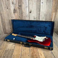 SOLD - Fender Stratocaster ST - 62 - 55 '62 Reissue E series Made in Japan 1985 Candy Apple - Mahar's Vintage Guitars