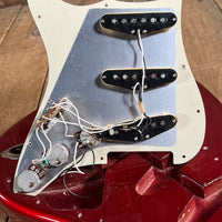 SOLD - Fender Stratocaster ST - 62 - 55 '62 Reissue E series Made in Japan 1985 Candy Apple - Mahar's Vintage Guitars