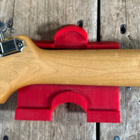 SOLD - Fender Stratocaster ST - 62 - 55 '62 Reissue E series Made in Japan 1985 Candy Apple - Mahar's Vintage Guitars