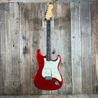 SOLD - Fender Stratocaster ST - 62 - 55 '62 Reissue E series Made in Japan 1985 Candy Apple - Mahar's Vintage Guitars