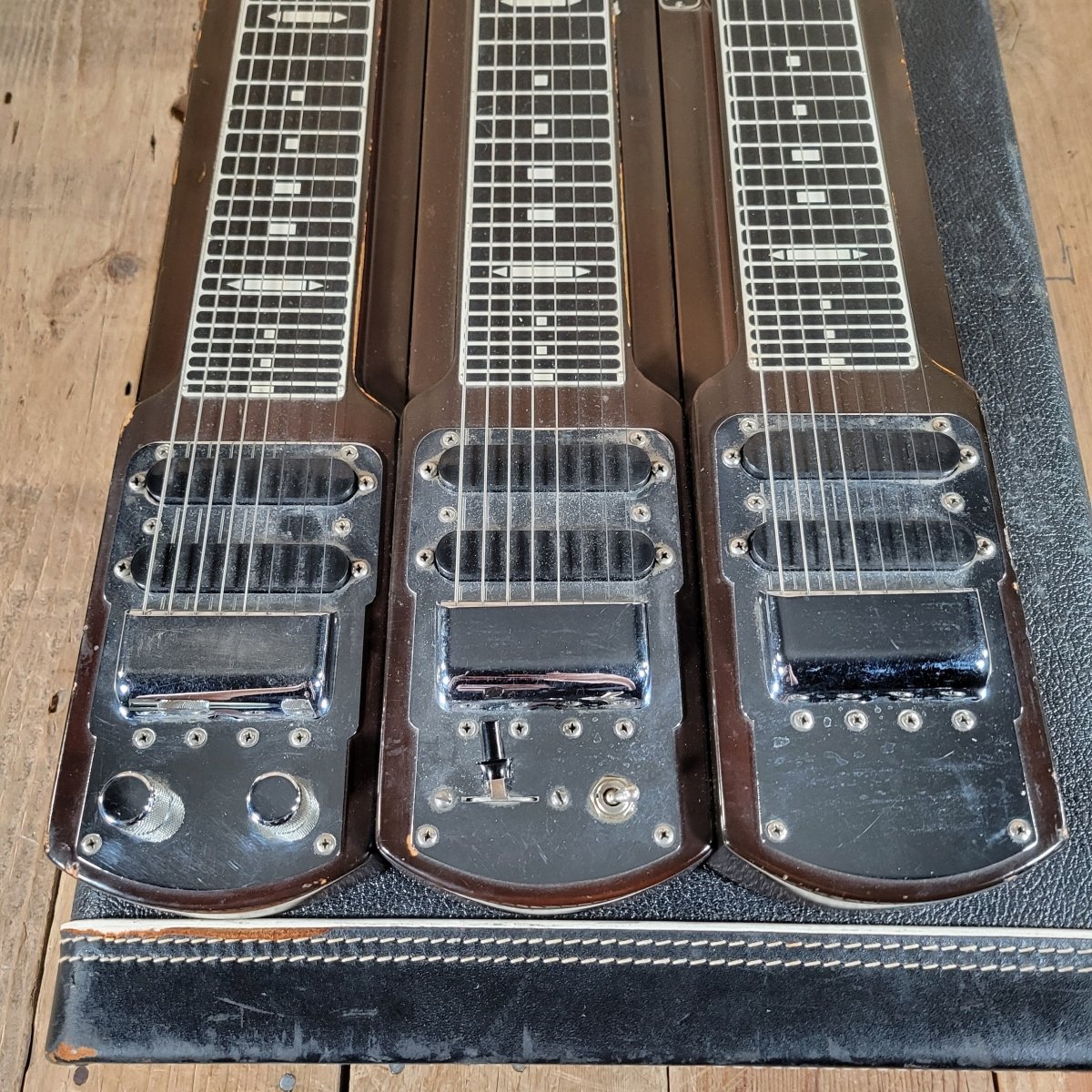 SOLD - Fender Stringmaster T8 Console Table Console Steel 1967 - Mahar's Vintage Guitars