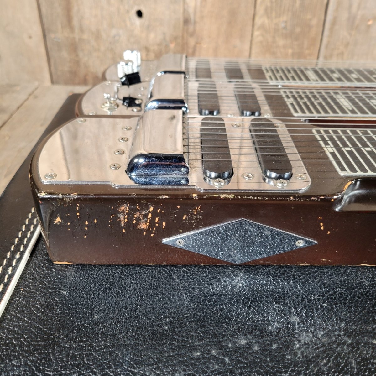 SOLD - Fender Stringmaster T8 Console Table Console Steel 1967 - Mahar's Vintage Guitars