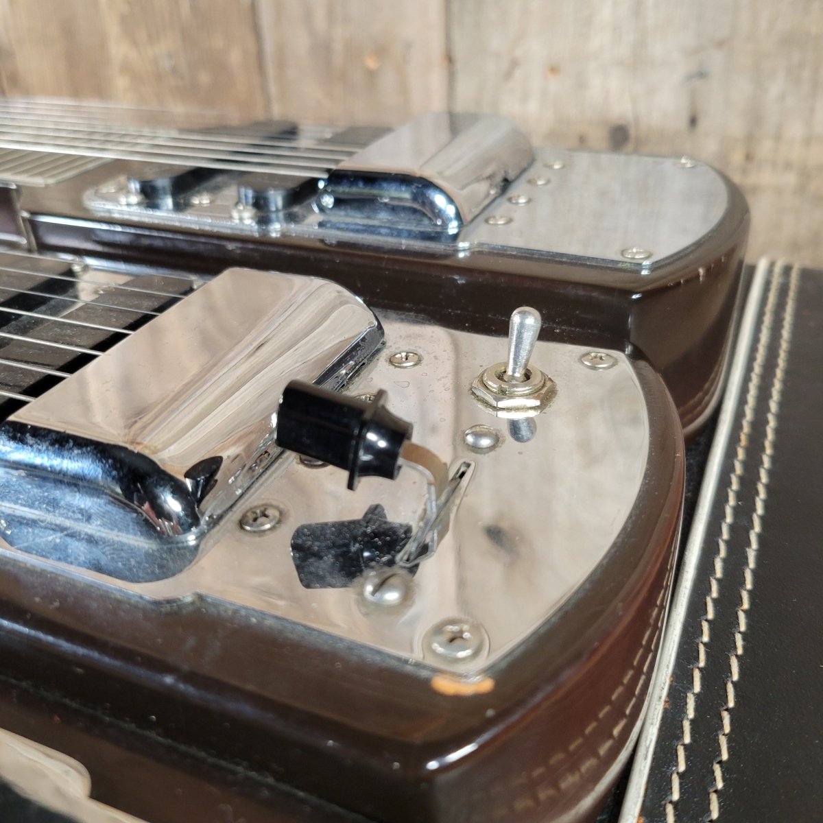 SOLD - Fender Stringmaster T8 Console Table Console Steel 1967 - Mahar's Vintage Guitars