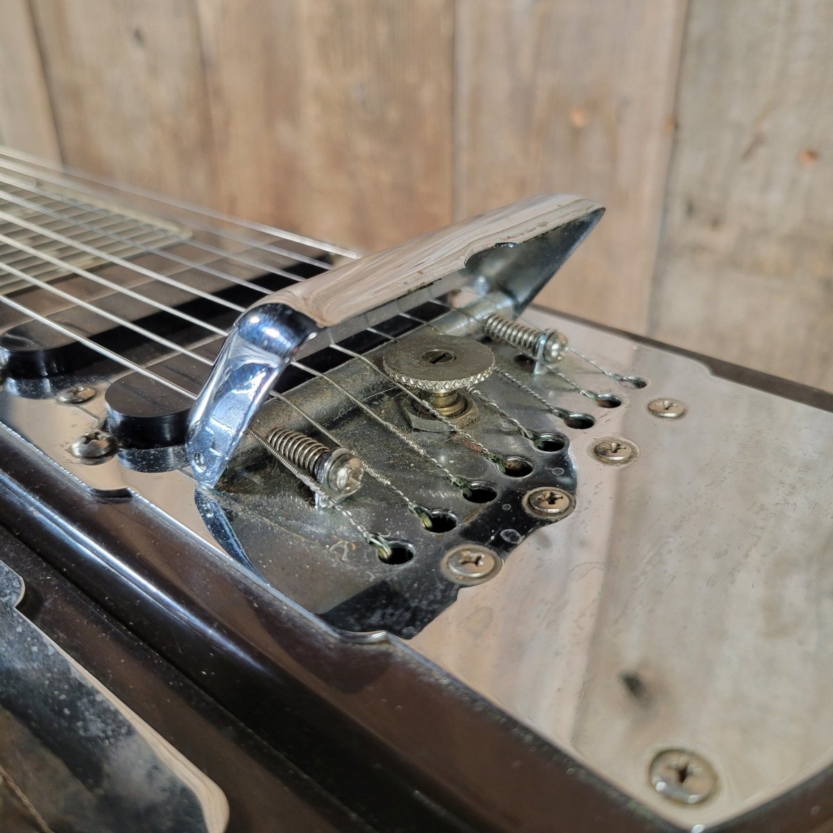 SOLD - Fender Stringmaster T8 Console Table Console Steel 1967 - Mahar's Vintage Guitars