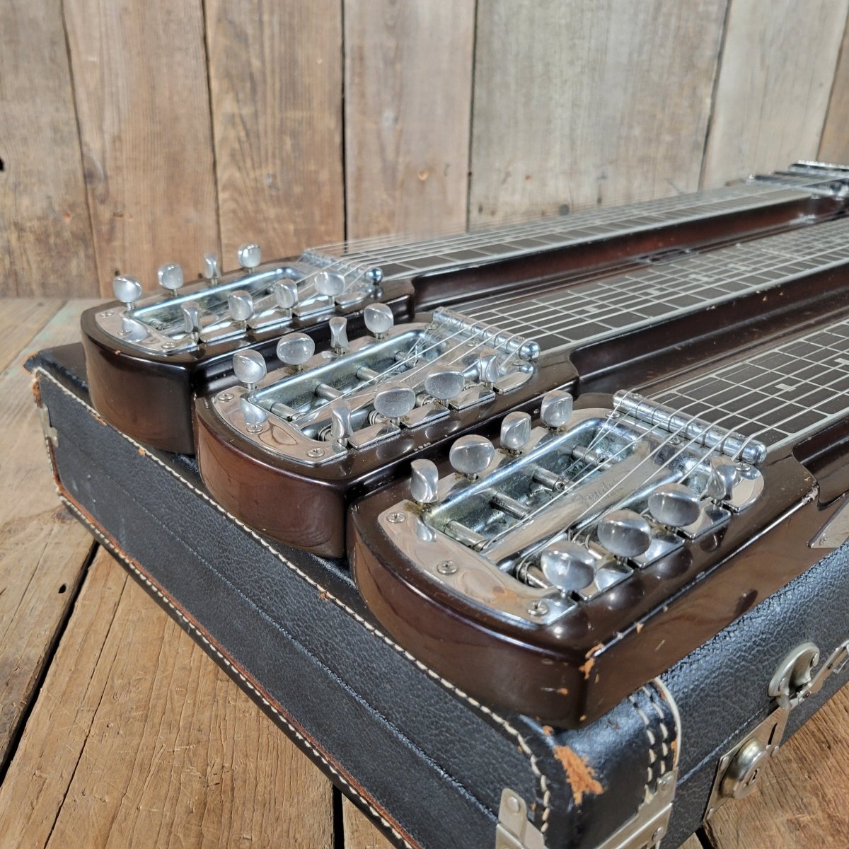 SOLD - Fender Stringmaster T8 Console Table Console Steel 1967 - Mahar's Vintage Guitars